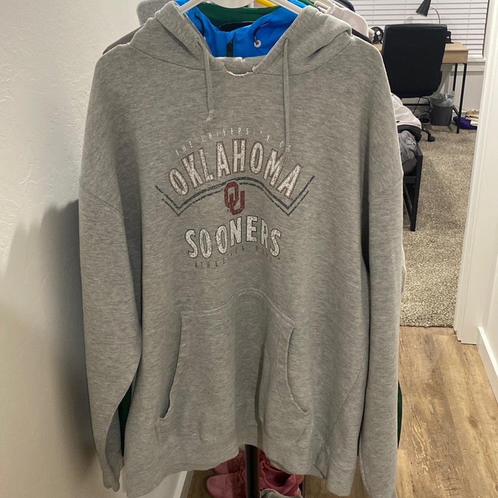 Vintage OU hoodie